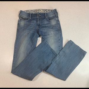 Ariat R.E.A.L. Denim Jeans Bootcut Women’s Size 28L Rn #105037 Great Condition